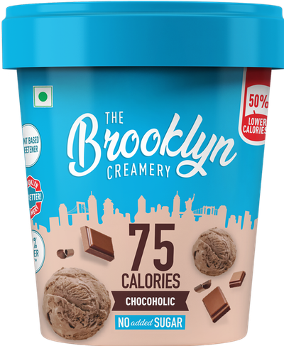The Brooklyn Creamery Chocoholic MF Ice Cream