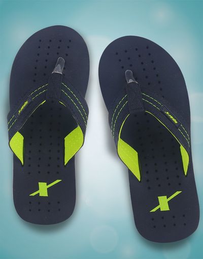 Sparx Slippers SFG-517 Black For Men | 7 UK