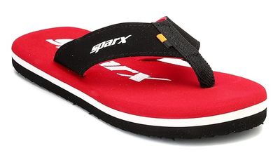 Sparx Slippers SFG-515 Red For Men | 9 UK