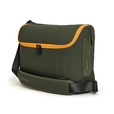 Mokobara Unisex Nylon and Vegan Leather 15 L Briefcase | Homegrown Sunray