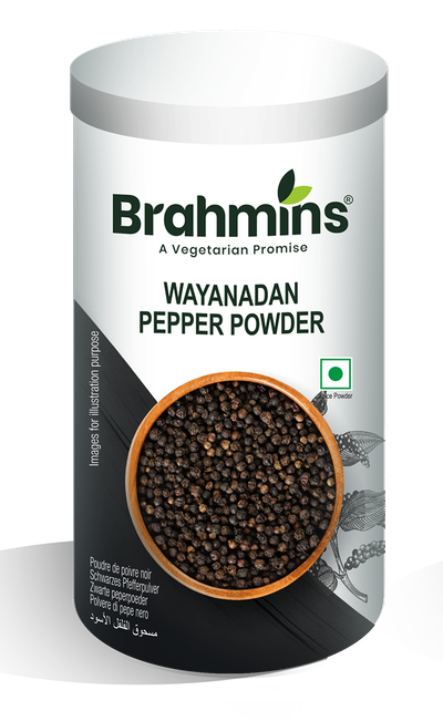 Brahmins Wayanadan Black Pepper Sprinkler