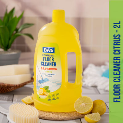 Bay6 Disinfectant Floor Cleaner Citrus