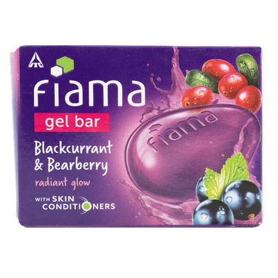 Fiama Gel Bathing Bar - Bearberry & Blackcurrant 