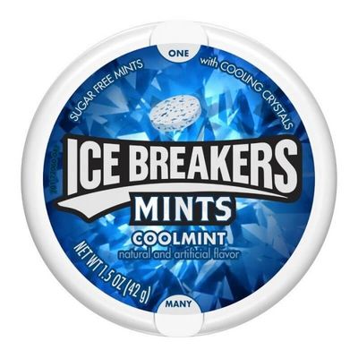 Icebreakers Sugar Free Mints, Coolmint