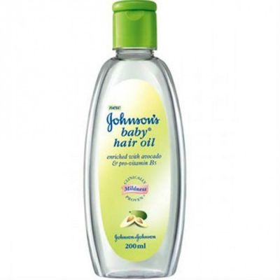 Johnson's Baby Hair Oil Avocado For Kids | 0 - 10 years
