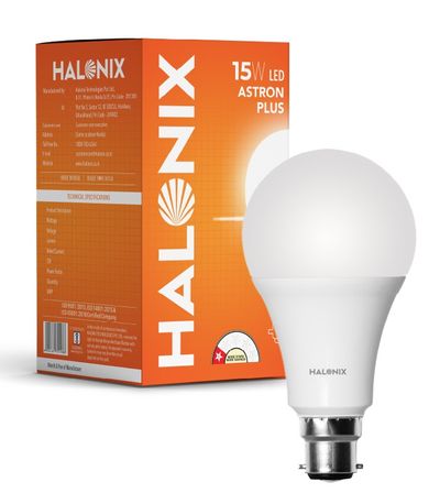 Halonix Astron 15W 6500K Cool White Led Bulb Pack Of 1
