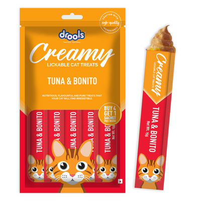 Drools Creamy Likable Cat Treat Tuna & Bonito