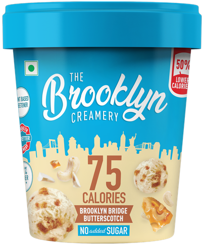 The Brooklyn Creamery Butterscotch Ice Cream