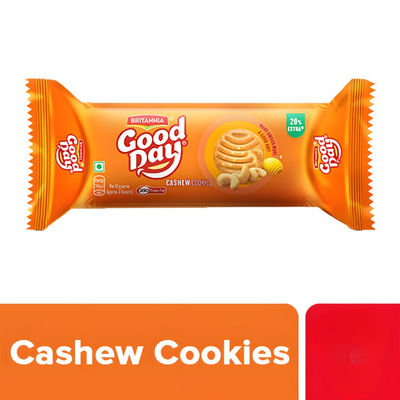 Britannia Good Day Cashew Dry Fruit Biscuits | Trans Fat-free