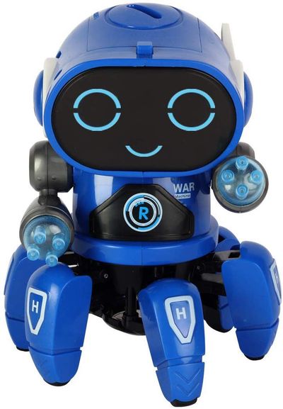 Toyshine Bot Pioneer Dancing Robot With Colorful Lights & Music (4 - 8 Years)