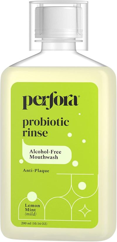 Perfora Probiotic Mouthwash For Fresh Breath - Lemon Mint