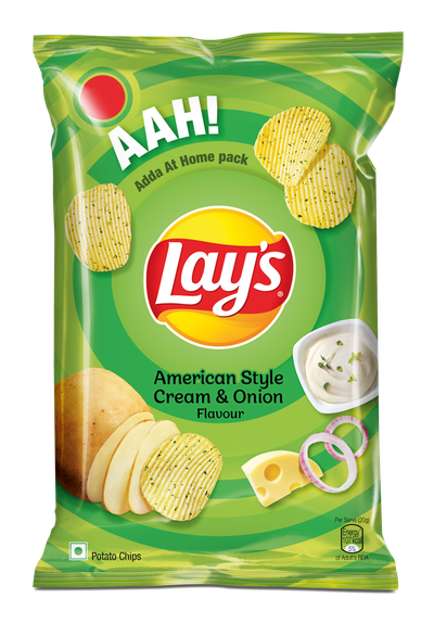 Lay's American Cream & Onion Potato Chips