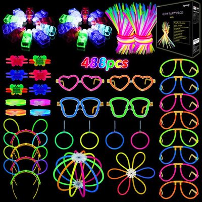 Let's Vybe Decoration Accessories - Pack Of 7
