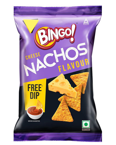 Bingo! Mad Angles Cheese Nachos