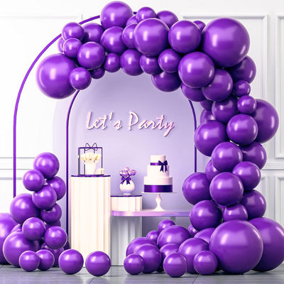 Let's Vybe Balloon Purple