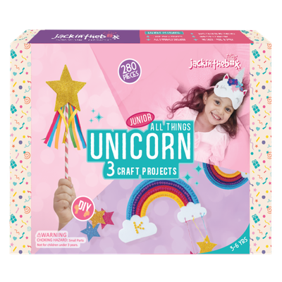 Jackinthebox Unicorn Junior Art & Craft Kit