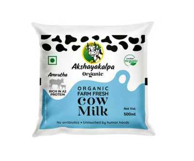 Akshayakalpa Toned Amrutha - A2 Milk Pouch