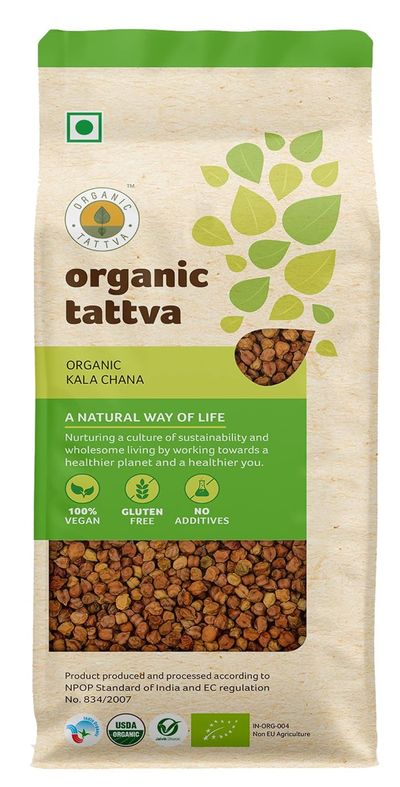 Organic Tattva Kala Chana