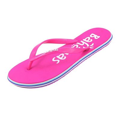 Bahamas Women BHL-159 Flip Flops | Magenta | 7 UK