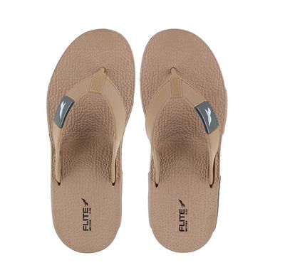Flite Slippers FL-330 Khaki Olive For Men | 8 UK