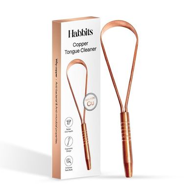 Habbits Copper Tongue Cleaner