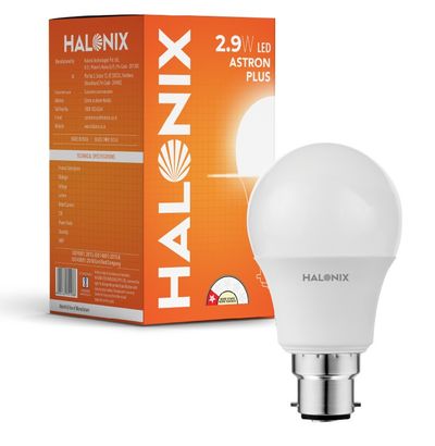 Halonix 2.9W B22 White Led Bulb