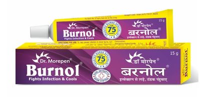 Dr. Morepen Burnol Antiseptic & Germ Control Cream 15g