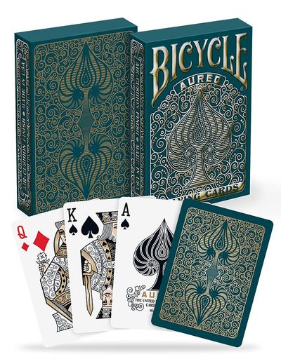 Parksons Bicycle Aureo Playing Cards