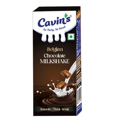 Cavin's Belgian Chocolate Milkshake