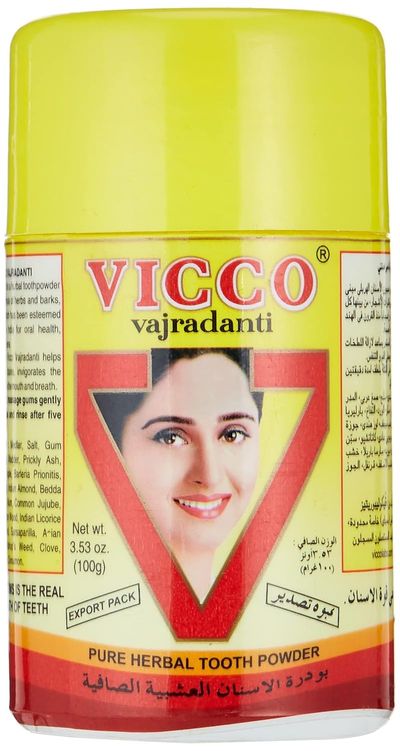Vicco Vajradanti Ayurvedic Toothpaste 100g