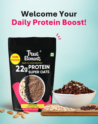 True Elements Super Protein Oats