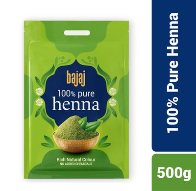 Bajaj 100% Pure Henna