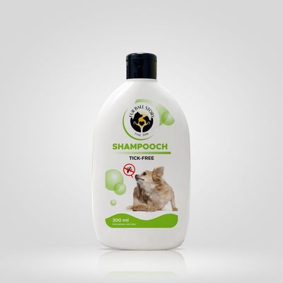 Fur Ball Story Shampooch Tick Free, Tick Preventive Dog Shampoo