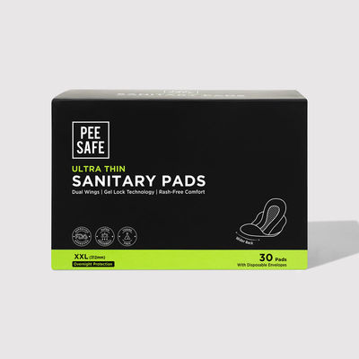 Pee Safe Ultra Thin XXL Sanitary Pads