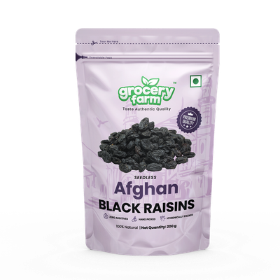 Grocery Farm Afghan Seedless Black Raisins