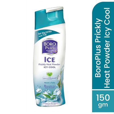 BoroPlus Prickly Heat Powder - Icy Cool
