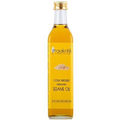 Praakritik Cold Pressed Organic Sesame Oil
