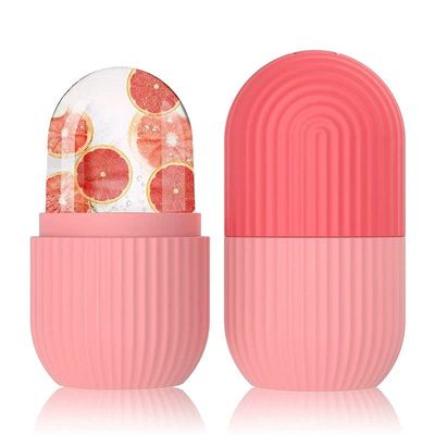 Bronson Professional Classic Mini Silicone Ice Facial Roller (Color May Vary)
