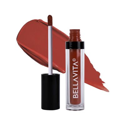 BELLAVITA Kiss-Proof Liquid Lipstick Intense Moisturisation Dreamy Nude