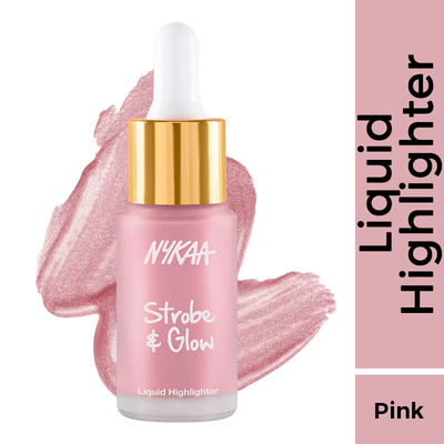 Nykaa Strobe & Glow Liquid Highlighter - Blushed Moonlight