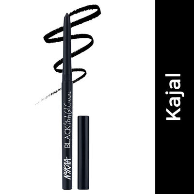 Nykaa Black Magic Kajal - Black