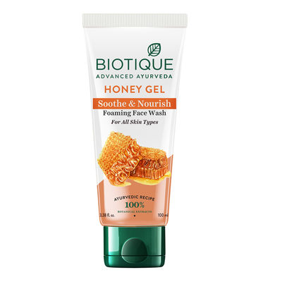 Biotique Honey Gel Soothe & Nourish Foaming Face Wash
