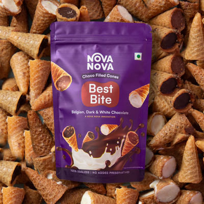 Nova Nova Best Bite (All in one Classic Flavours)- Belgian, White and Dark Chocolate