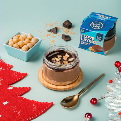 Get-A-Way Hazelnut Choco Cheesecake Jar
