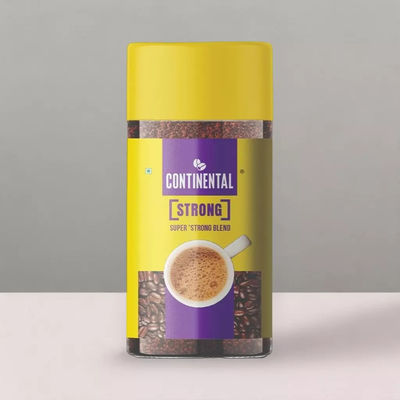 Continental Super Strong Blend Coffee Jar