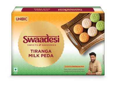 UNIBIC Swaadesi Tiranga Milk Peda