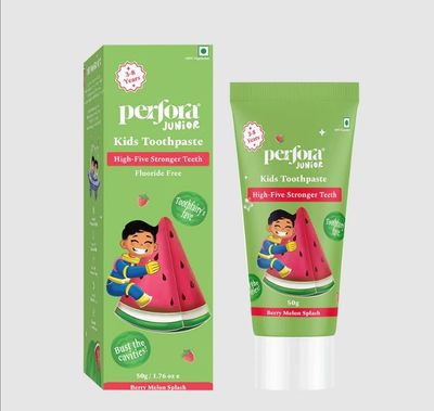 Perfora Junior Kids Toothpaste - Berry Melon Splash