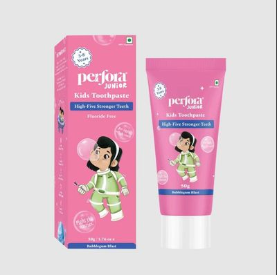 Perfora Junior Kids Toothpaste - Bubblegum Blast