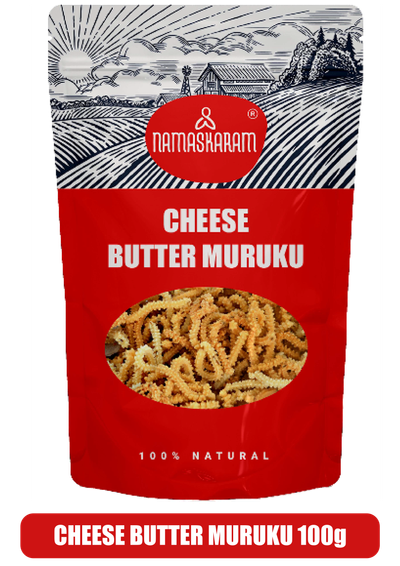 Namaskaram Cheese Butter Muruku