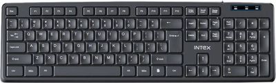 Intex IT-KB333/Corona G Wired USB Multi-device Keyboard (Black)